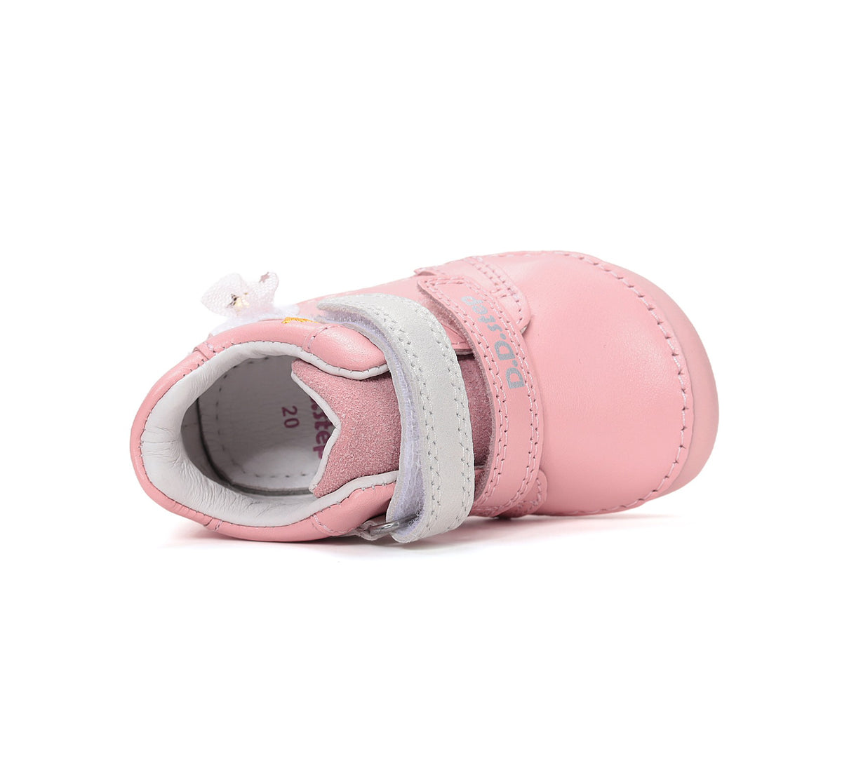D.D.Step barefoot повседневные туфли для девочек розовые S070-61837A