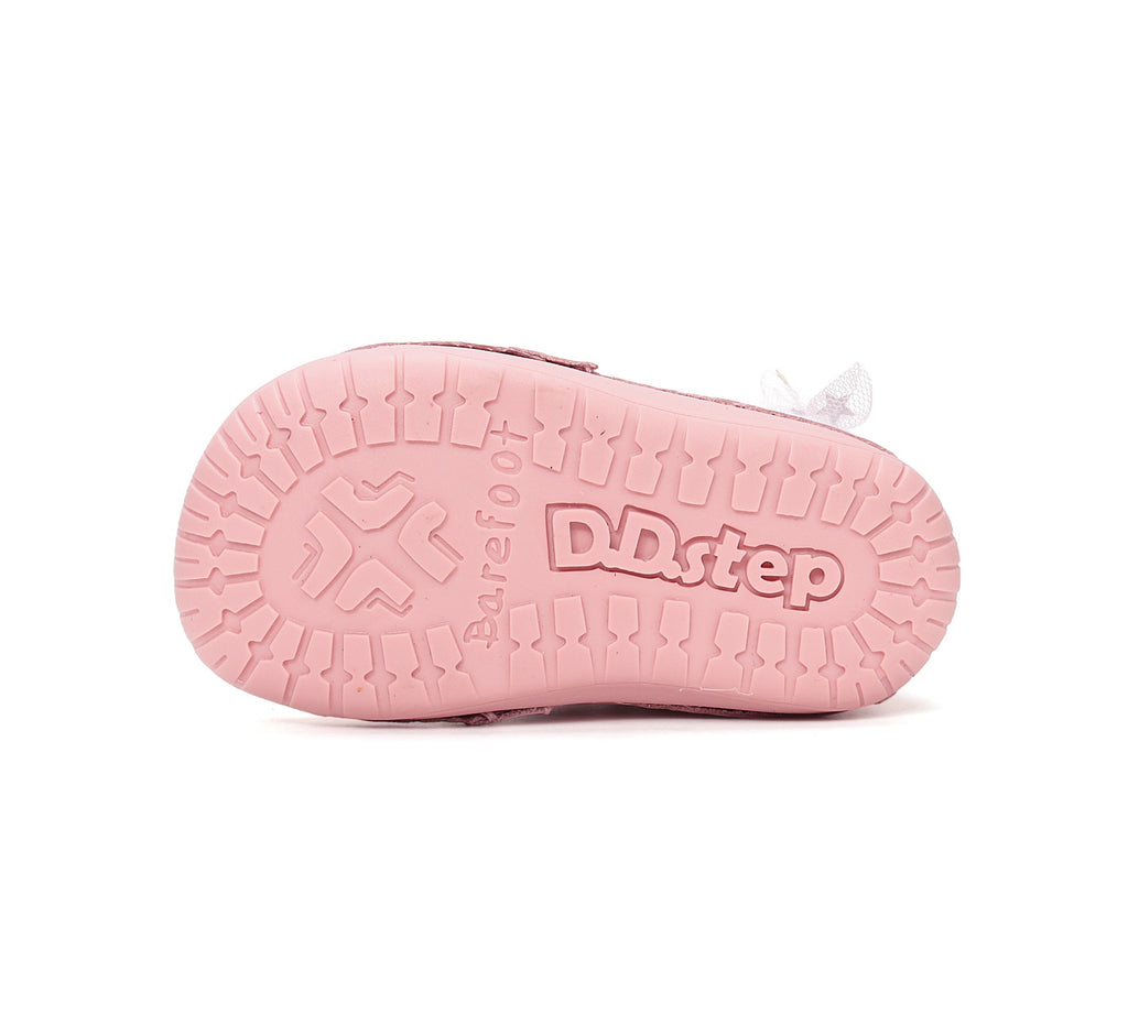 D.D.Step barefoot повседневные туфли для девочек розовые S070-61837A