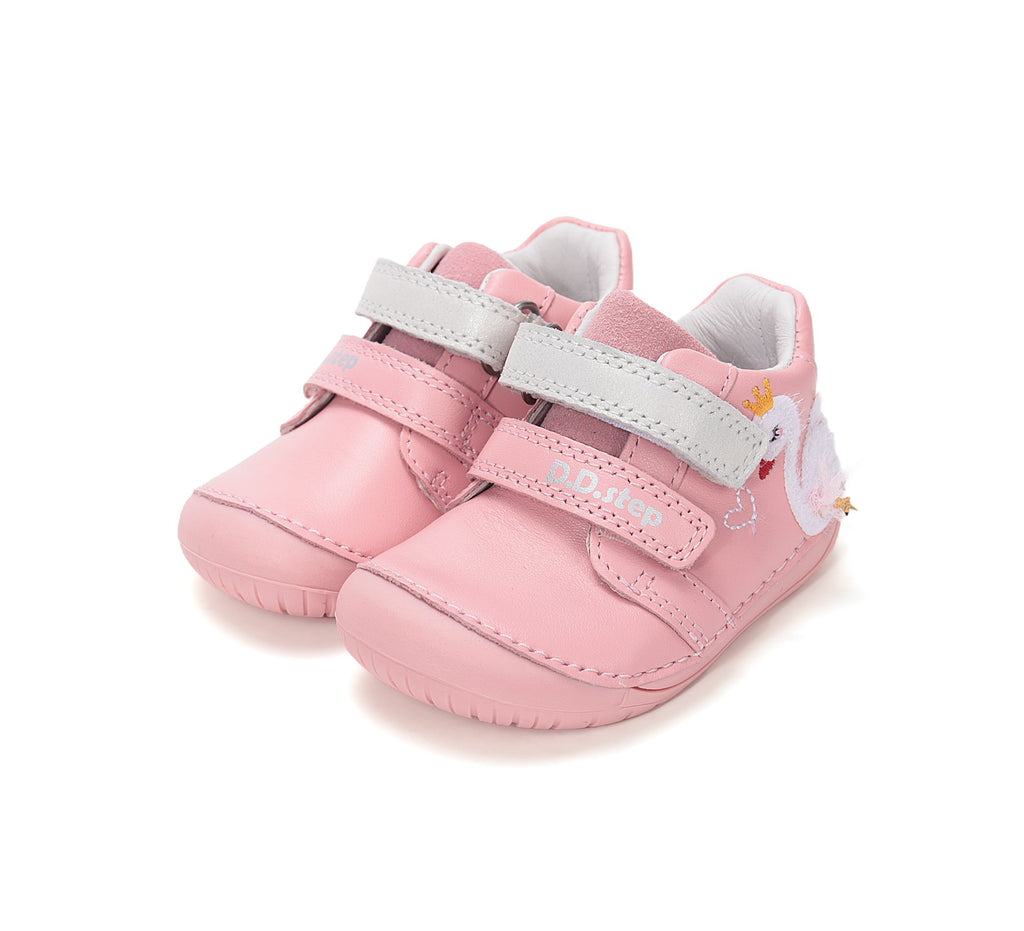 D.D.Step barefoot повседневные туфли для девочек розовые S070-61837A