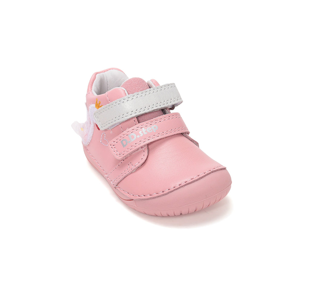 D.D.Step barefoot повседневные туфли для девочек розовые S070-61837A
