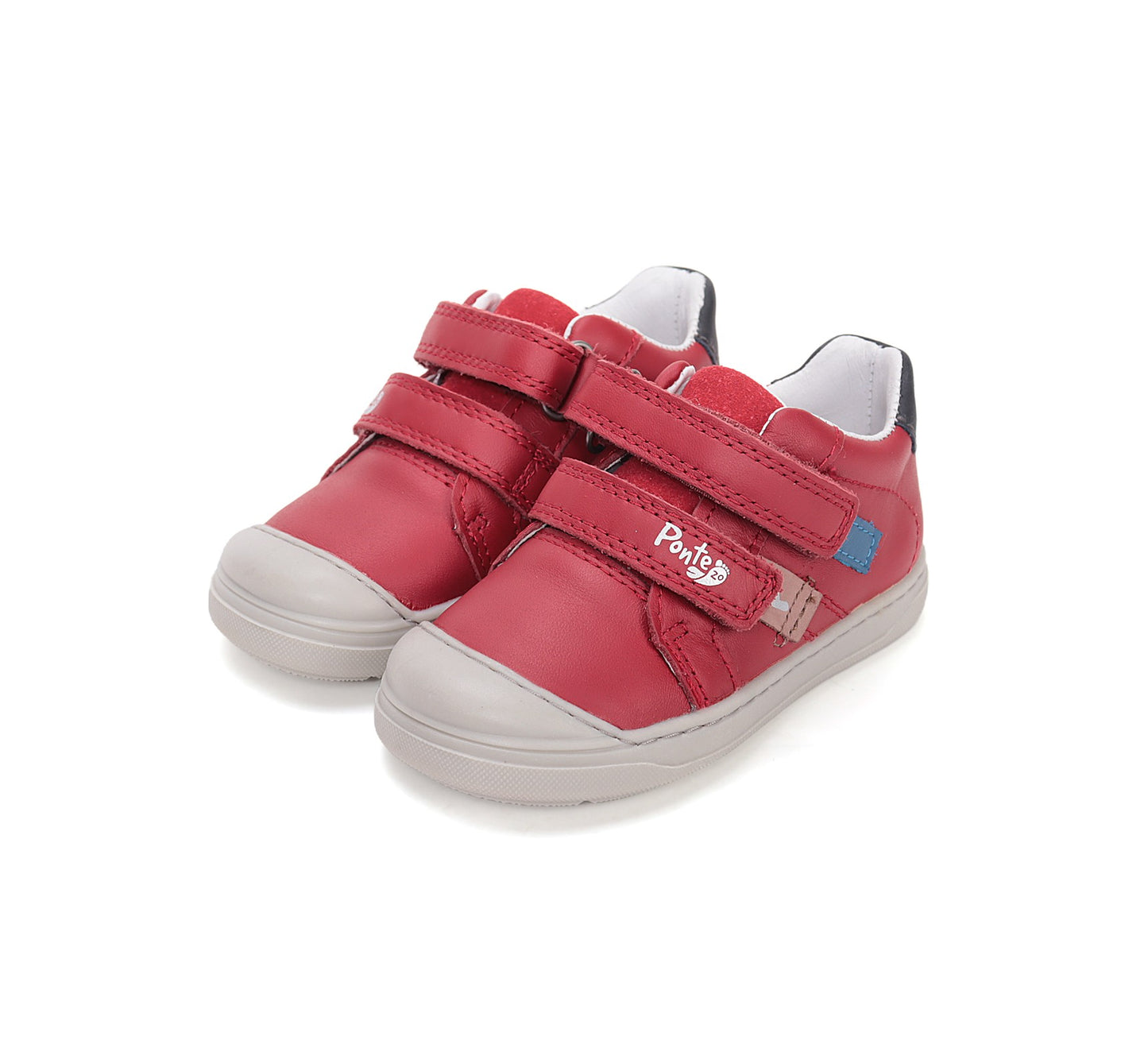 Ponte20 laisvalaikio batai berniukams raudoni DA03-6-1104B