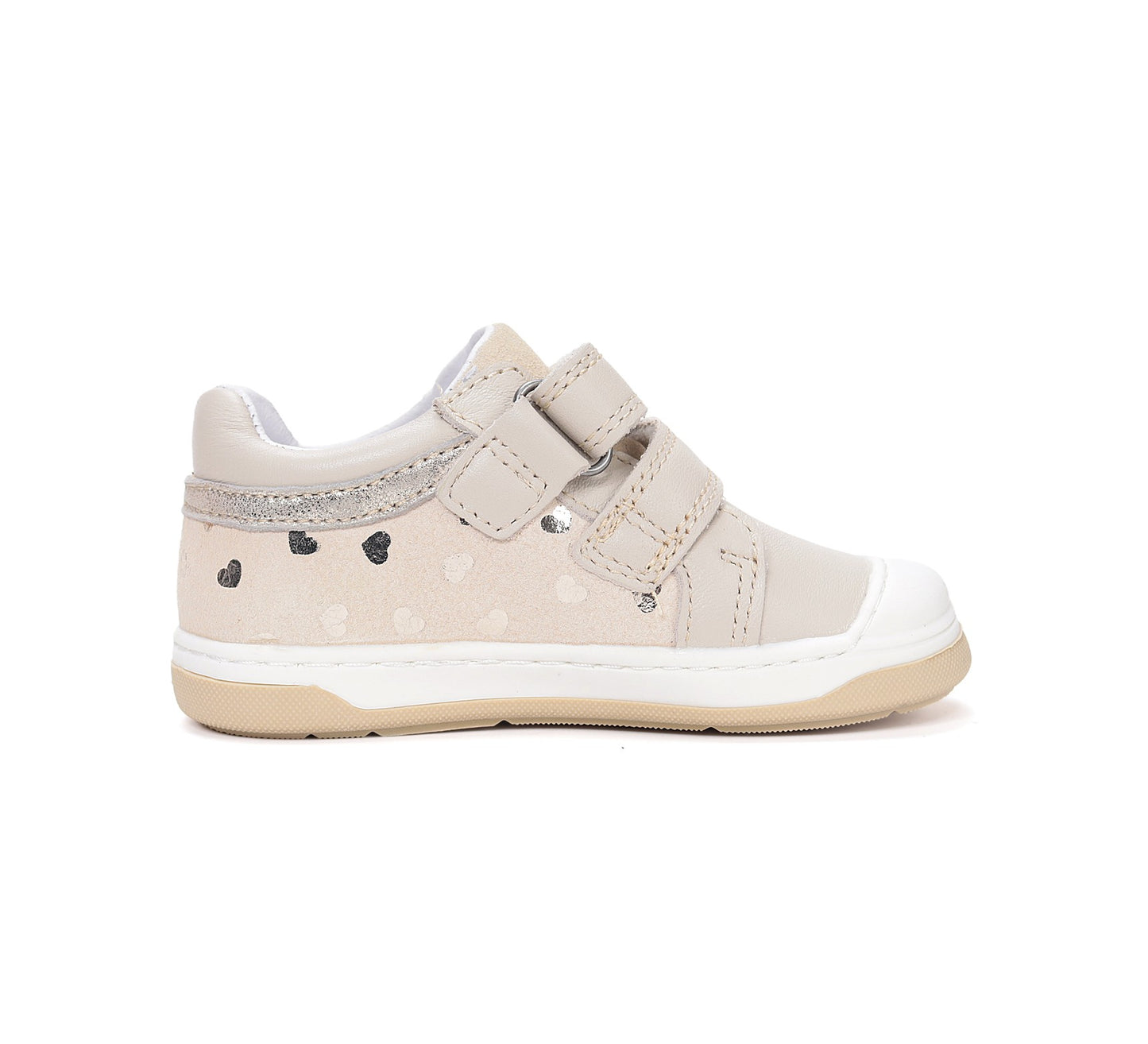 Ponte20 leisure shoes for girls, cream, DA03-6-1326AL