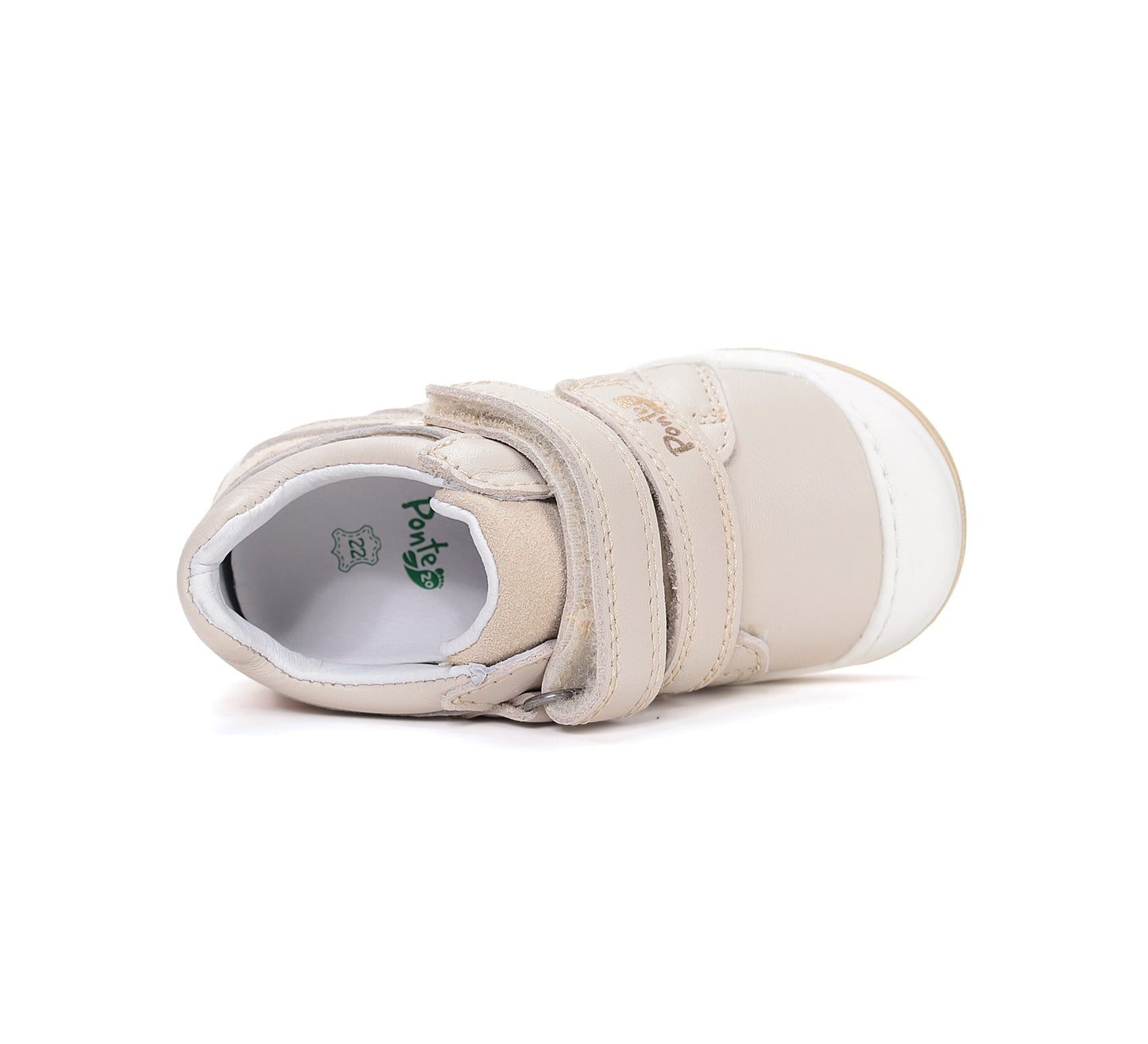 Ponte20 leisure shoes for girls, cream, DA03-6-1326AL