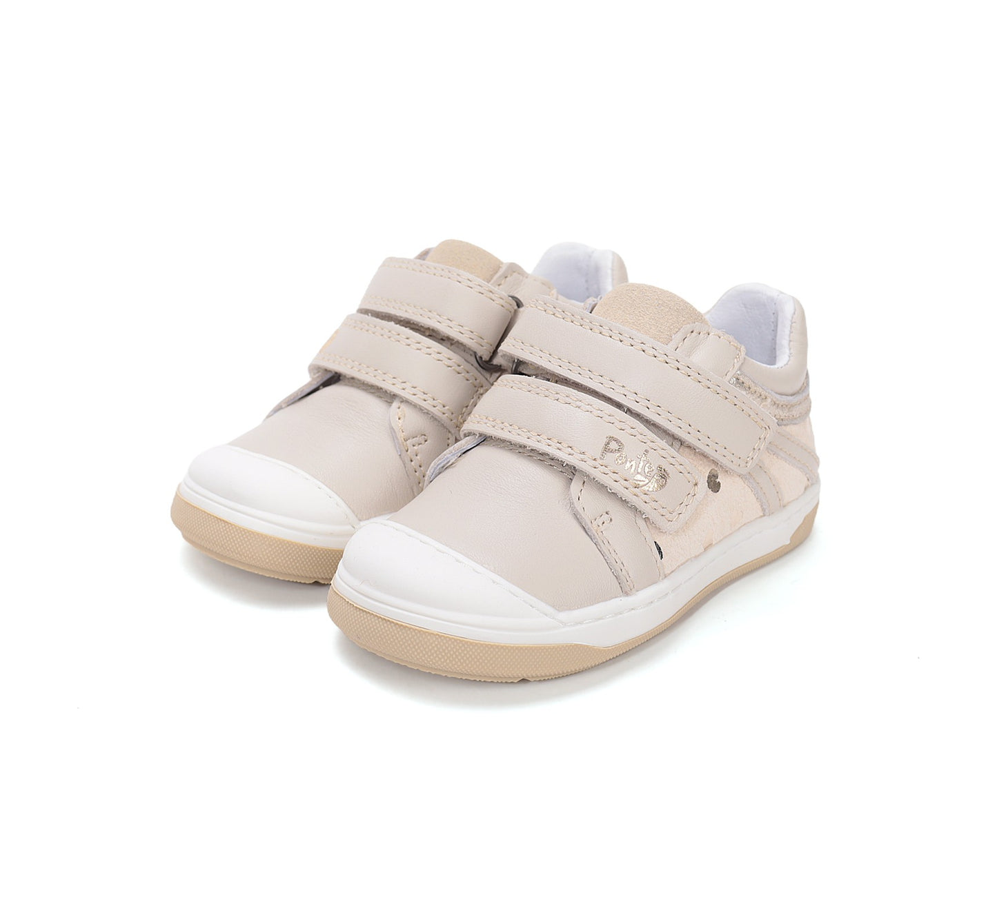 Ponte20 leisure shoes for girls, cream, DA03-6-1326AL