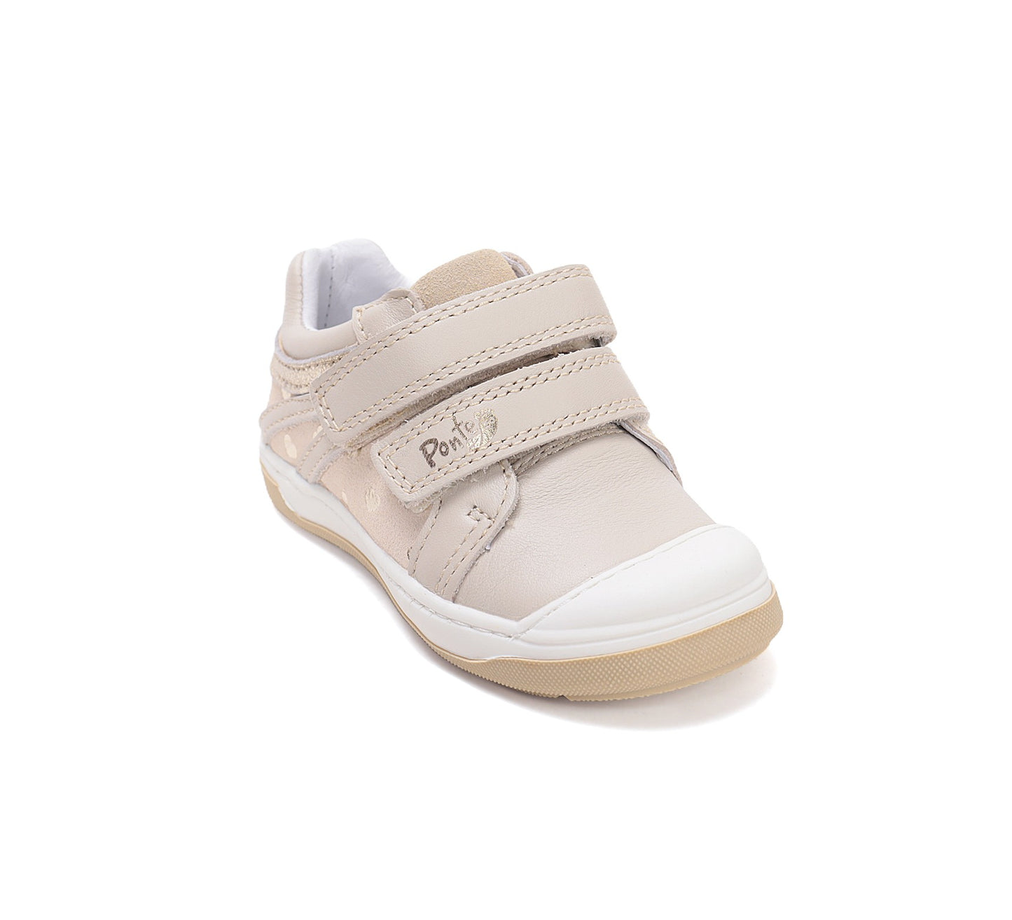 Ponte20 leisure shoes for girls, cream, DA03-6-1326AL