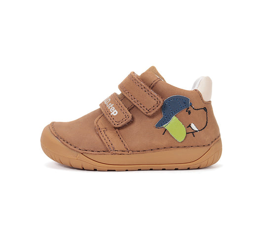 D.D.Step barefoot laisvalaikio batai berniukams rudi S070-61533