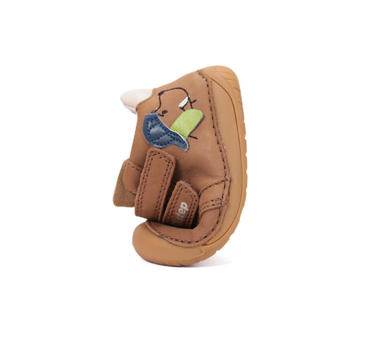 D.D.Step barefoot laisvalaikio batai berniukams rudi S070-61533