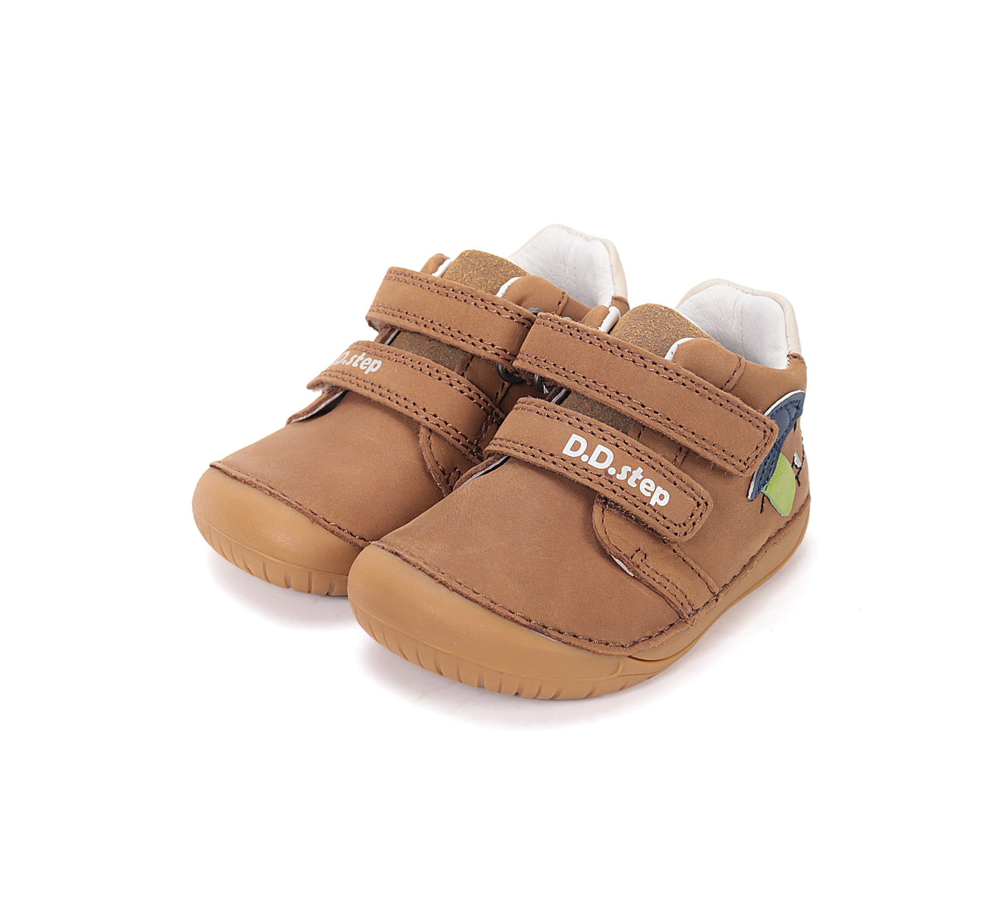 D.D.Step barefoot laisvalaikio batai berniukams rudi S070-61533