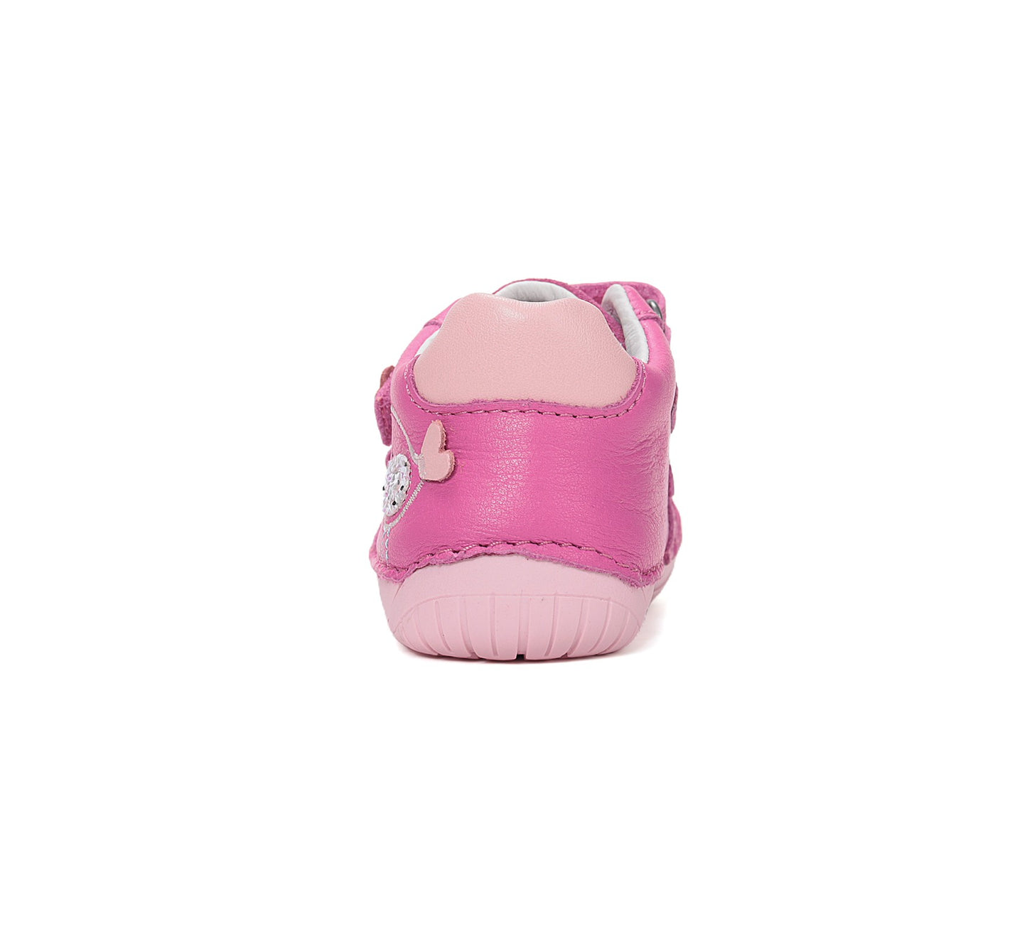 D.D.Step barefoot laisvalaikio batai mergaitėms rožiniai S070-61646B