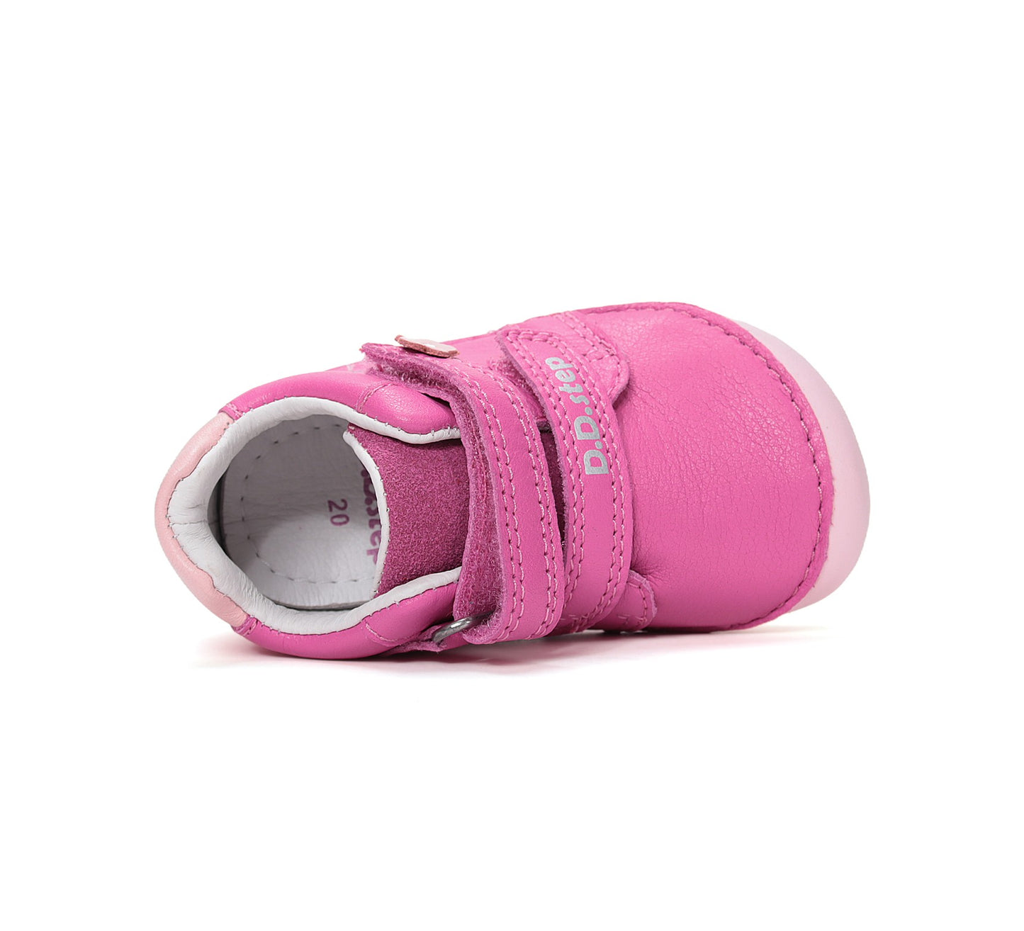 D.D.Step barefoot laisvalaikio batai mergaitėms rožiniai S070-61646B