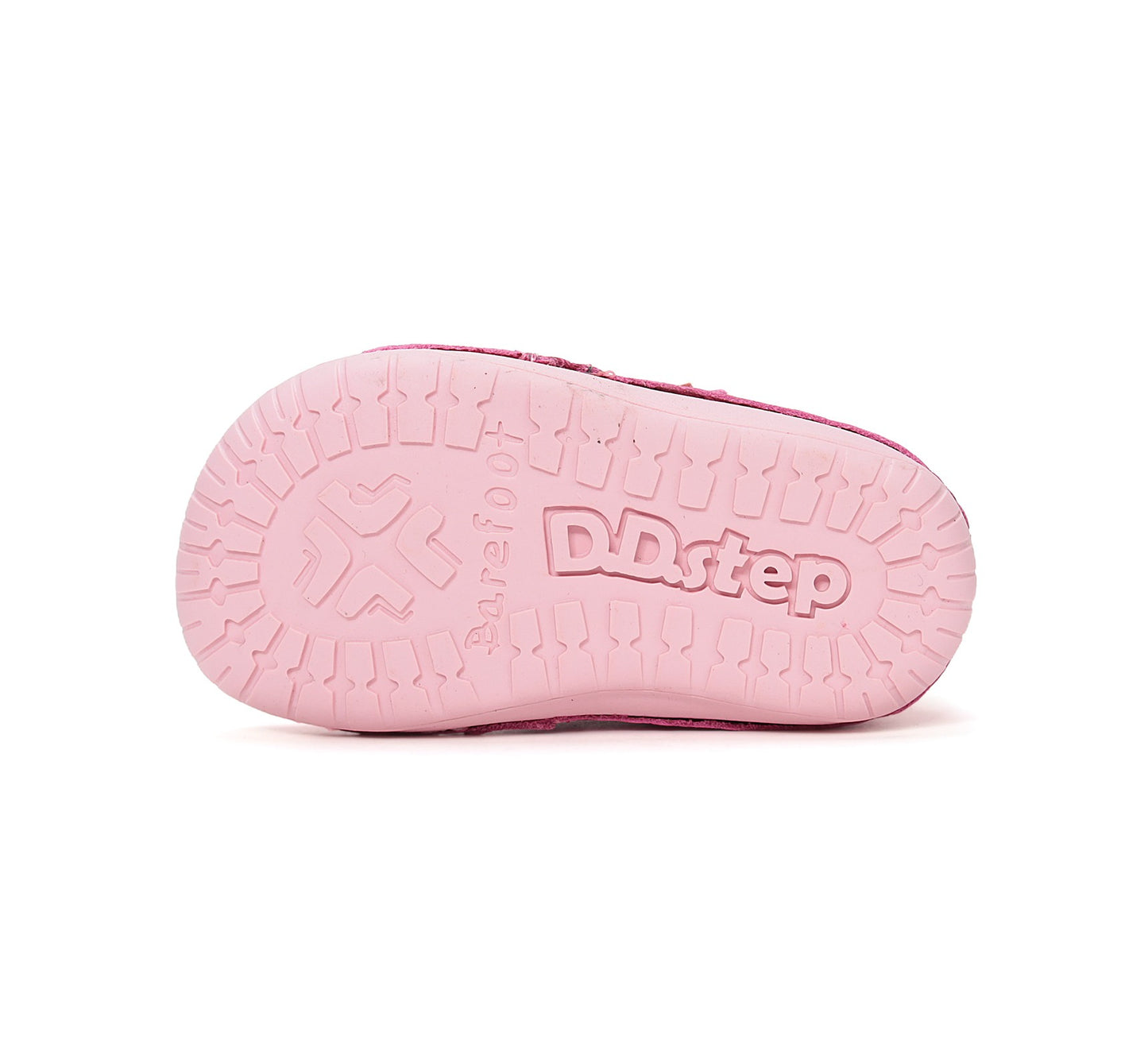 D.D.Step barefoot laisvalaikio batai mergaitėms rožiniai S070-61646B