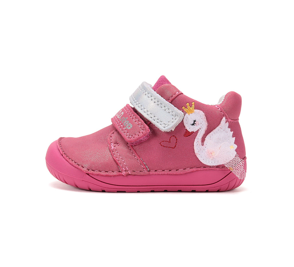 D.D.Step barefoot leisure shoes for girls pink S070-61837B