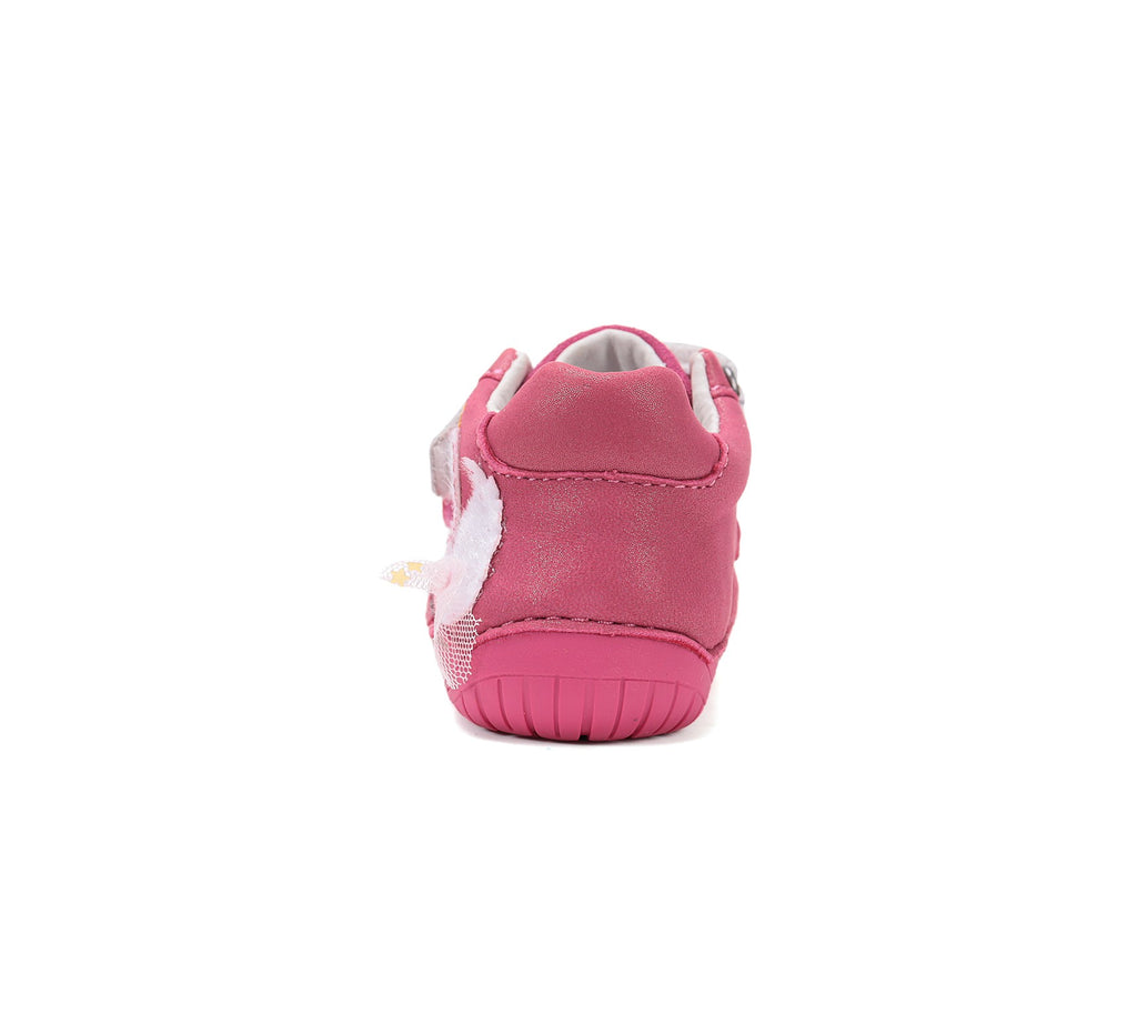 D.D.Step barefoot leisure shoes for girls pink S070-61837B