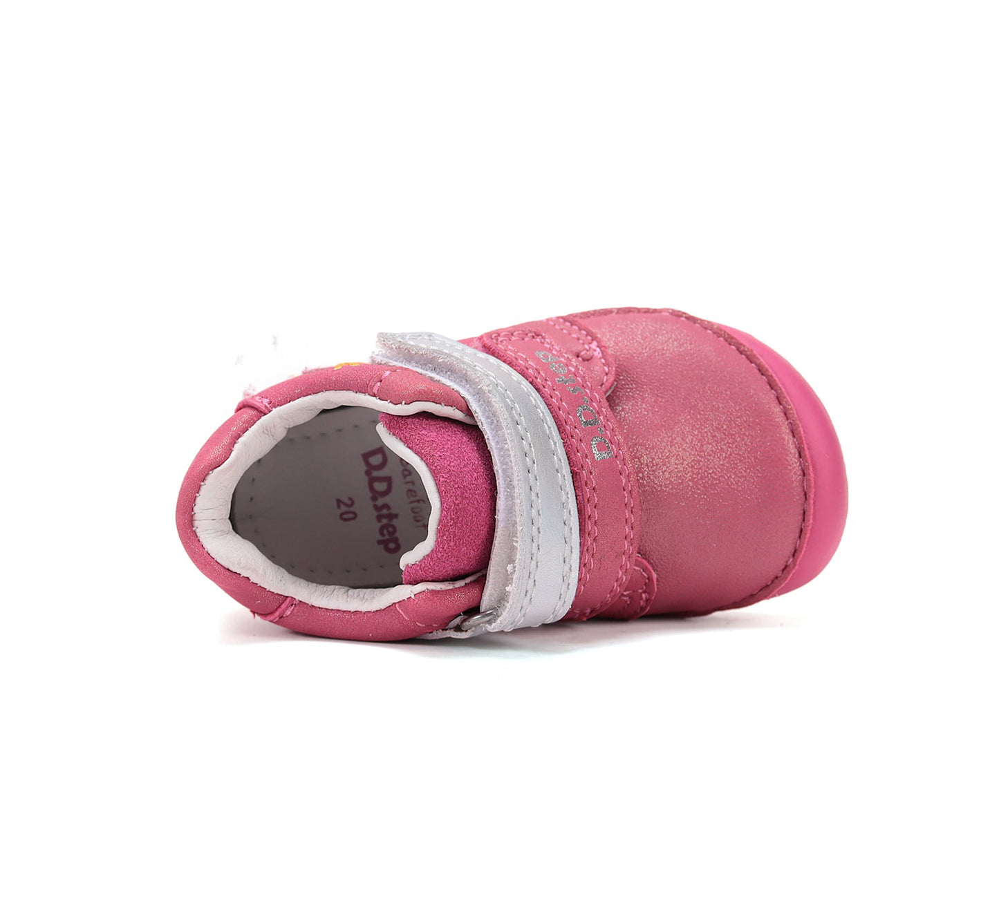 D.D.Step barefoot laisvalaikio batai mergaitėms rožiniai S070-61837B