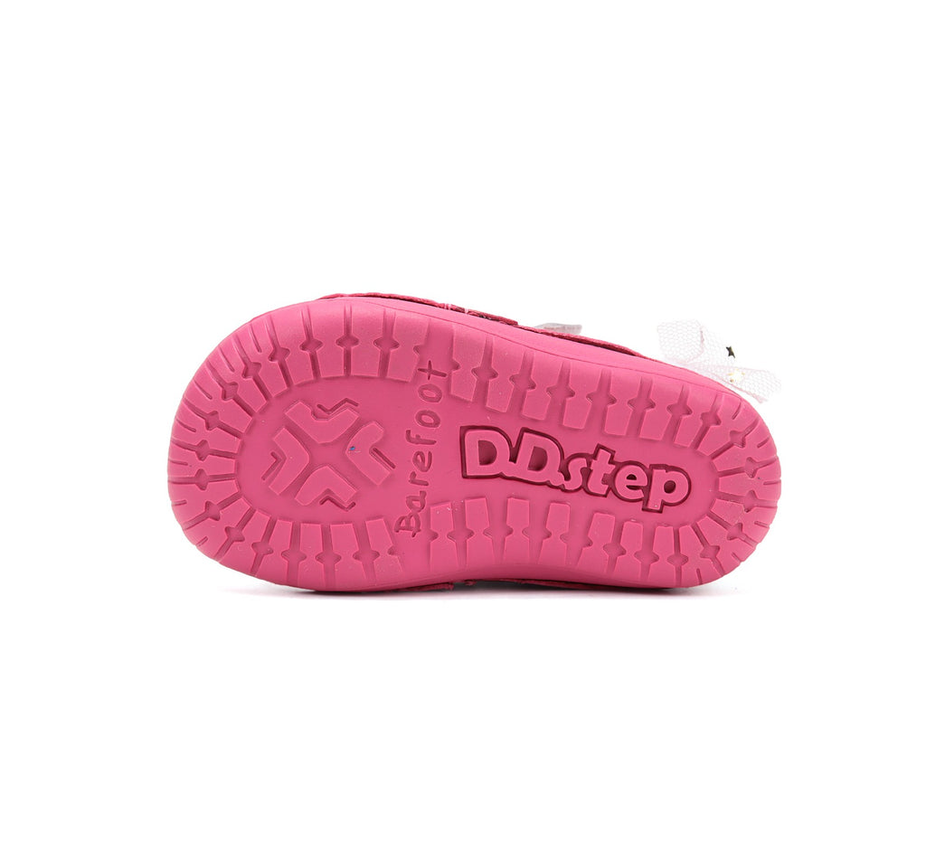 D.D.Step barefoot leisure shoes for girls pink S070-61837B
