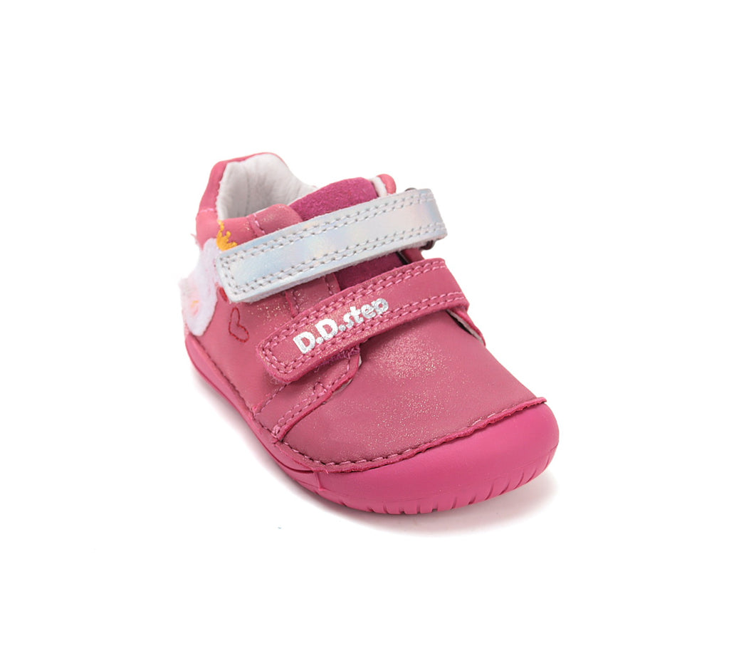 D.D.Step barefoot leisure shoes for girls pink S070-61837B