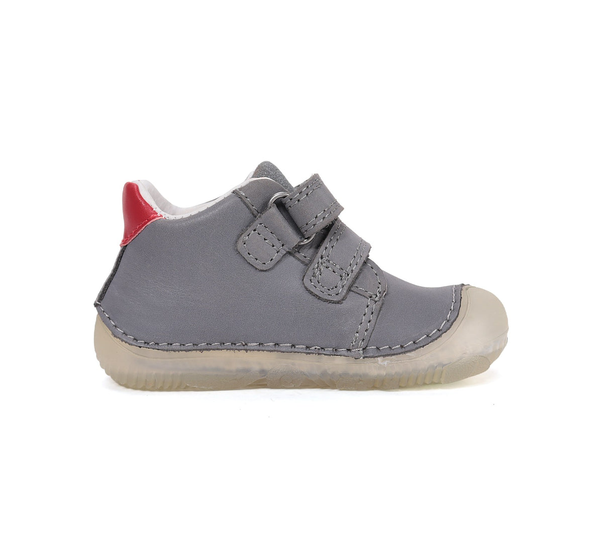 D.D.Step barefoot laisvalaikio batai berniukams pilki S073-61373A