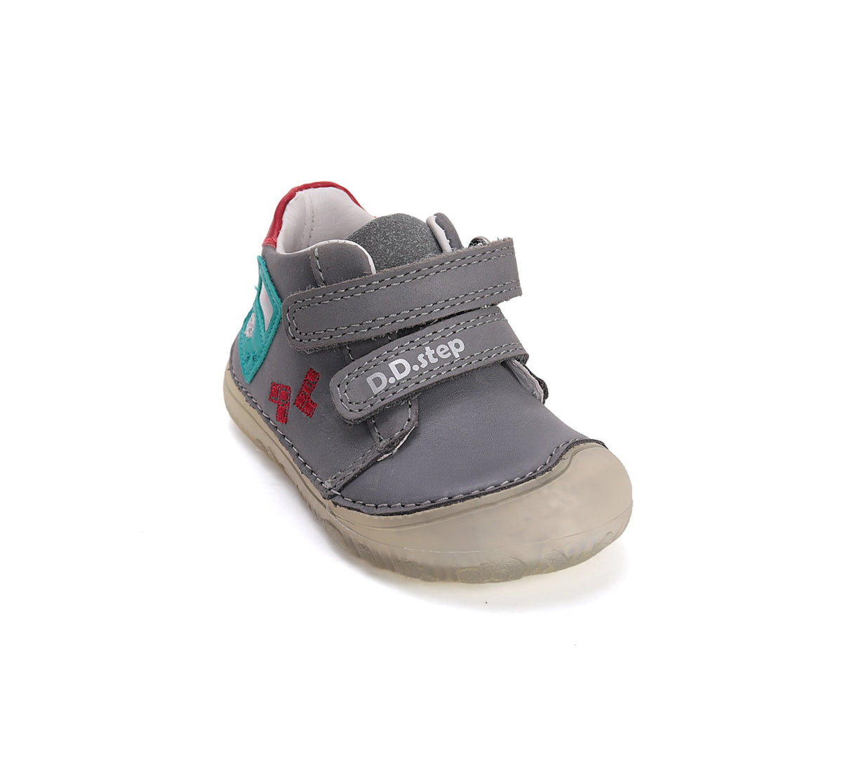 D.D.Step barefoot laisvalaikio batai berniukams pilki S073-61373A
