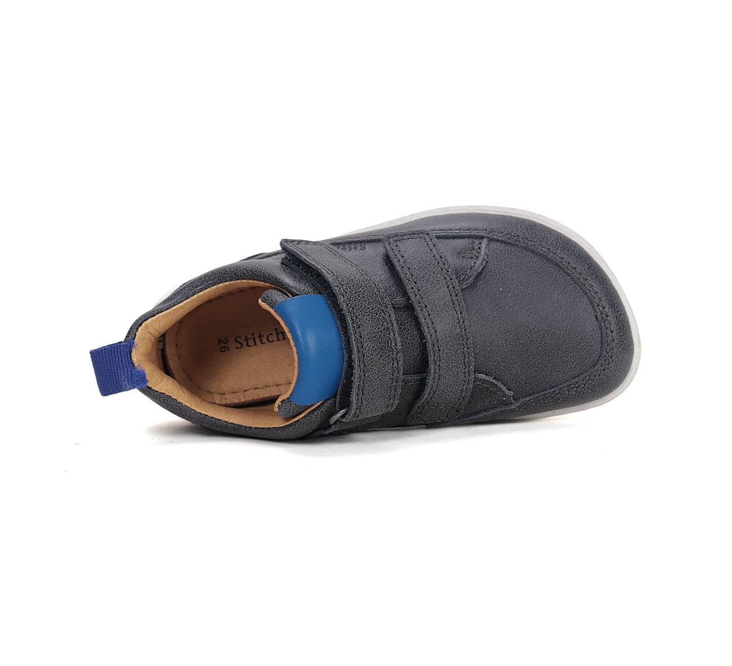 D.D.Step barefoot laisvalaikio batai berniukams mėlyni S088-61168A