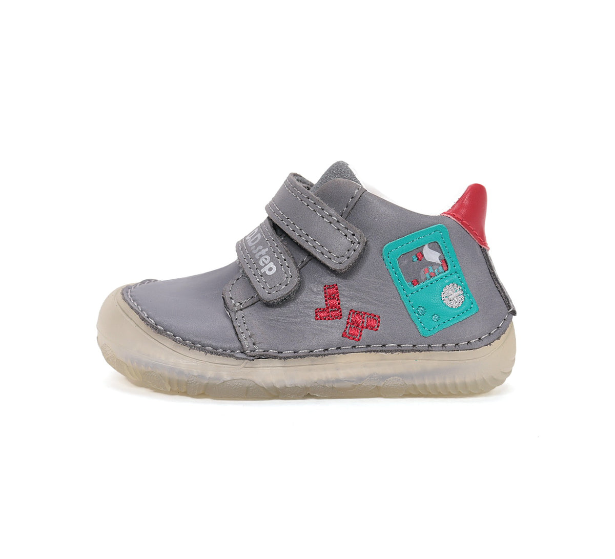 D.D.Step barefoot laisvalaikio batai berniukams pilki S073-61373AM