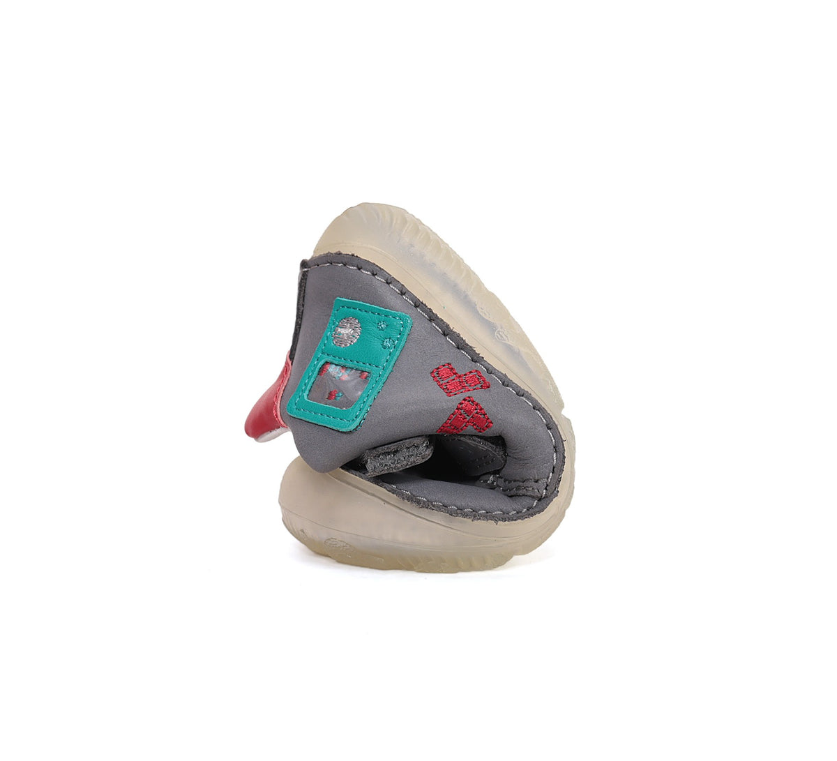 D.D.Step barefoot laisvalaikio batai berniukams pilki S073-61373AM