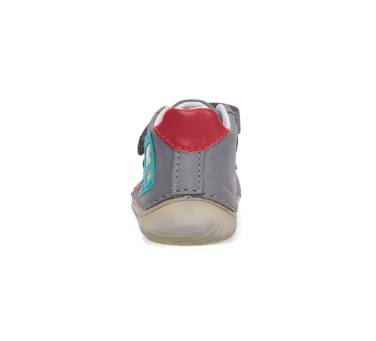 D.D.Step barefoot laisvalaikio batai berniukams pilki S073-61373AM
