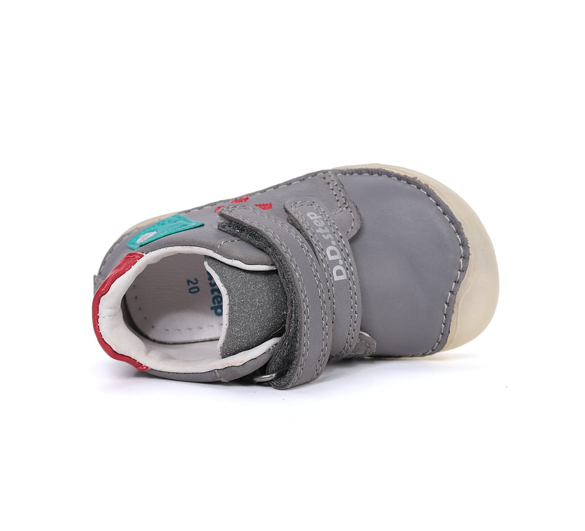 D.D.Step barefoot laisvalaikio batai berniukams pilki S073-61373AM