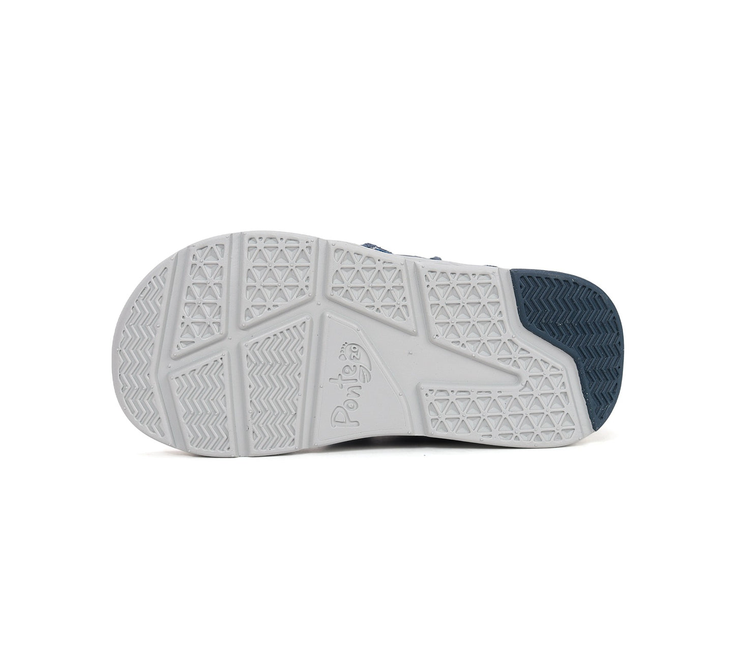 Ponte20 blue sandals for boys DA05-6-1686