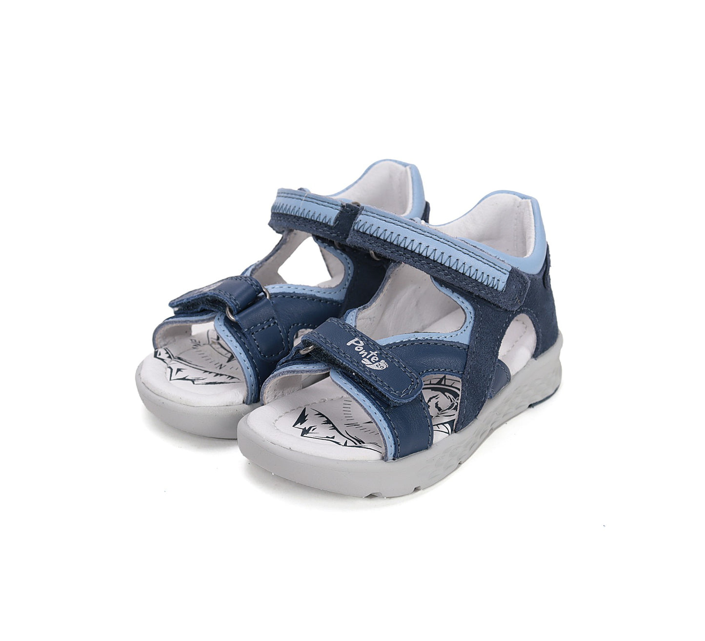 Ponte20 basutės berniukams mėlynos DA05-6-1686L