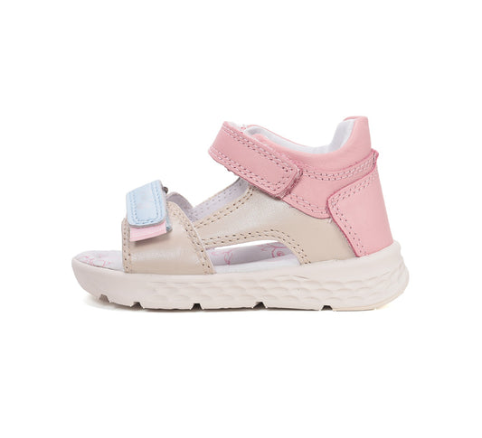 Ponte20 basutės mergaitėms kreminės DA05-6-1884B