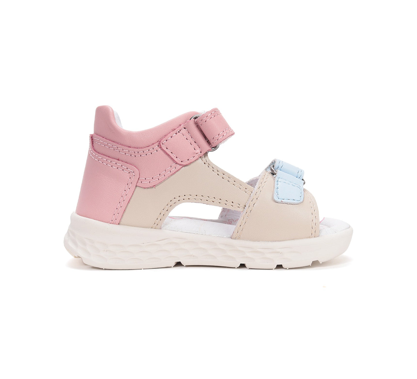 Ponte20 basutės mergaitėms kreminės DA05-6-1884B