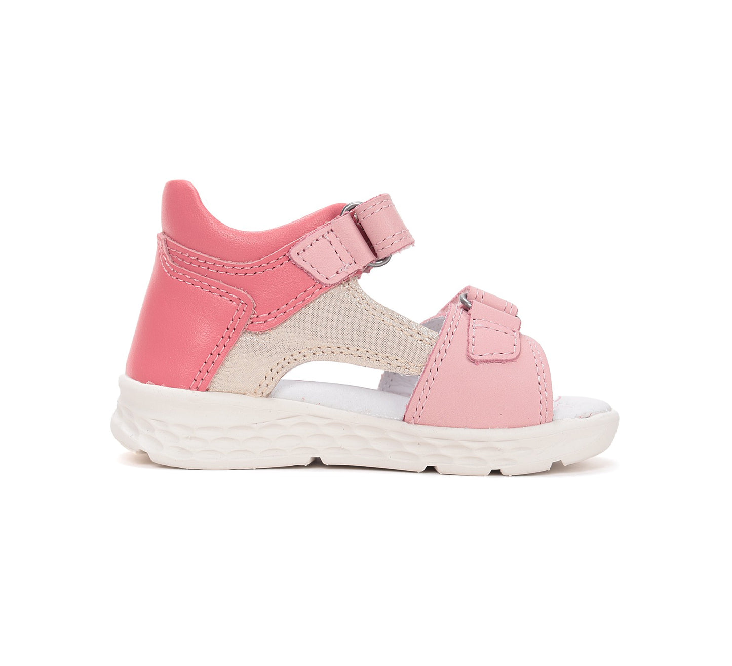 Ponte20 basutės mergaitėms kreminės DA05-6-1884C