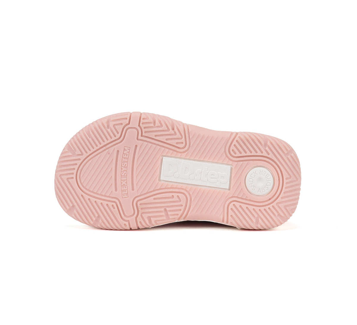 D.D.Step Sandals for Girls Pink G103-61115AM