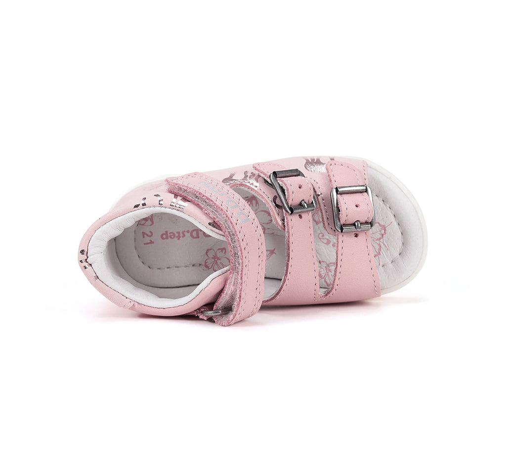 D.D.Step Sandals for Girls Pink G103-61115AM