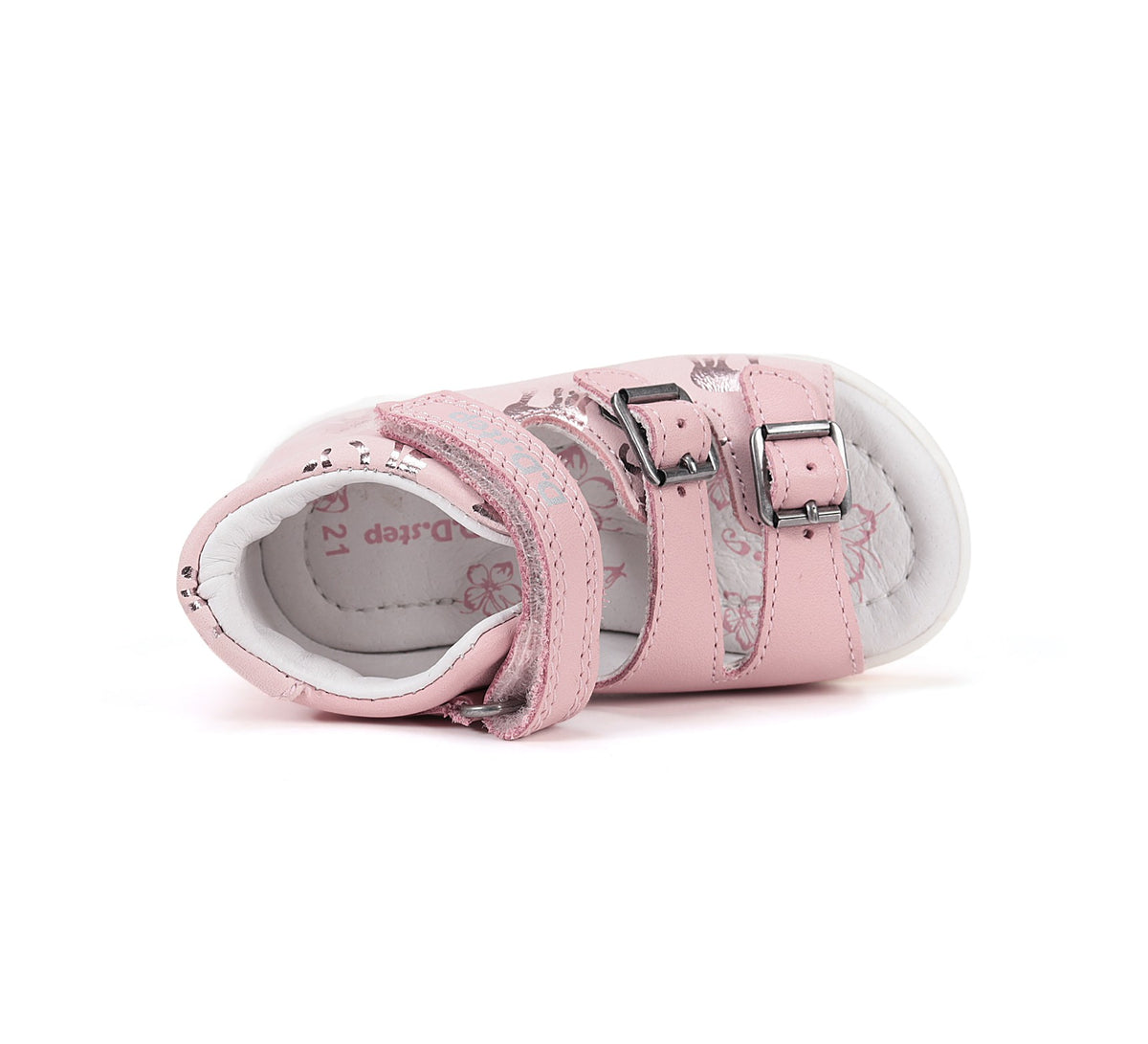 D.D.Step Sandals for Girls Pink G103-61115AM