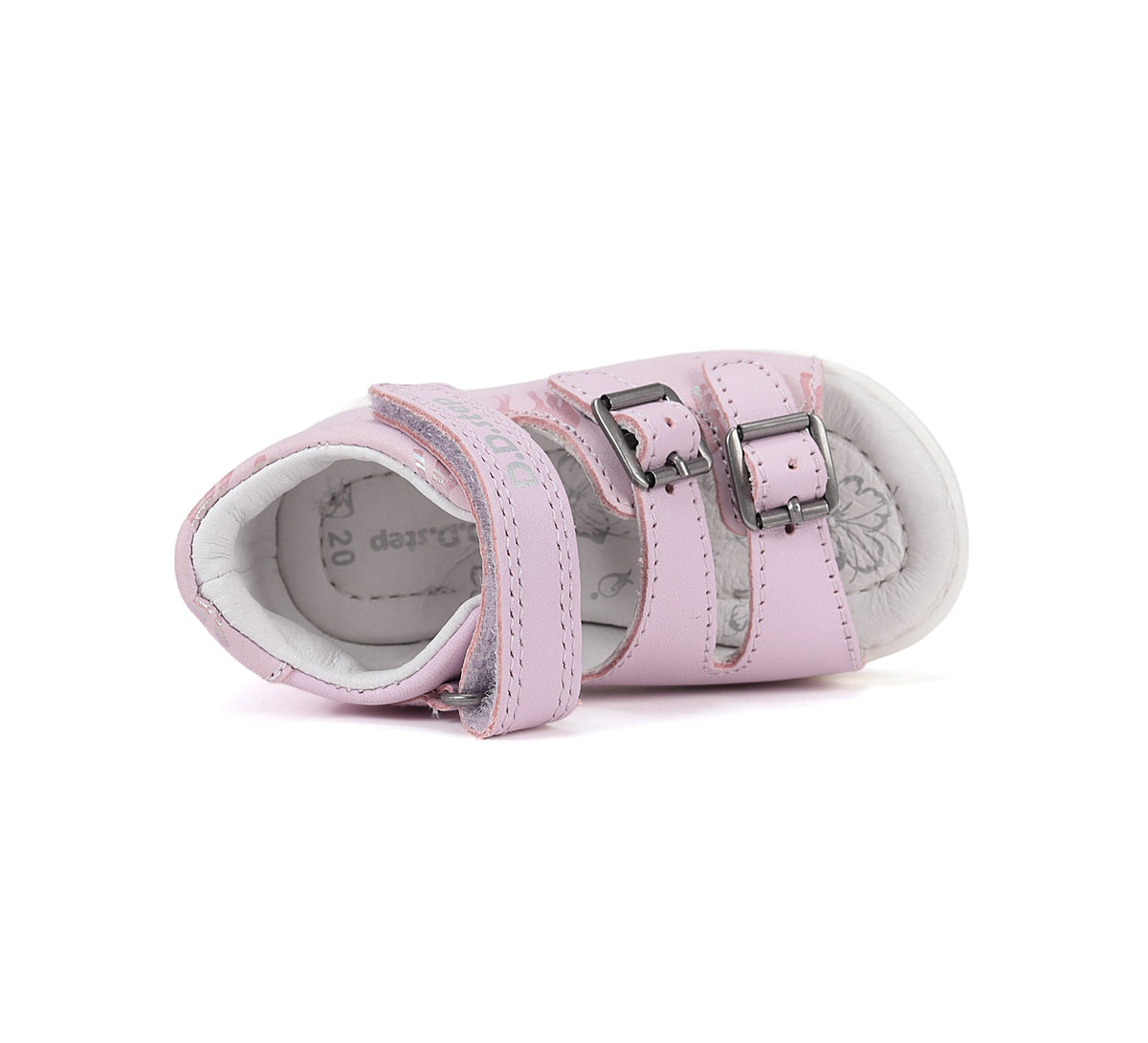 D.D.Step Sandals for Girls Purple G103-61115M