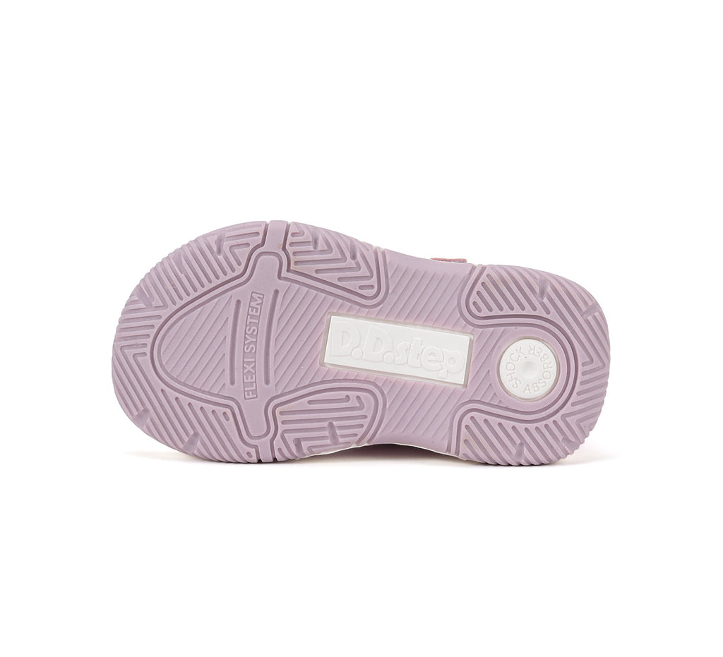 D.D.Step Sandals for Girls Purple G103-61115M