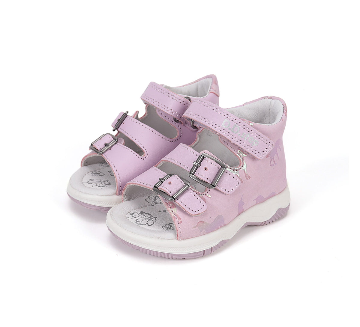 D.D.Step Sandals for Girls Purple G103-61115M