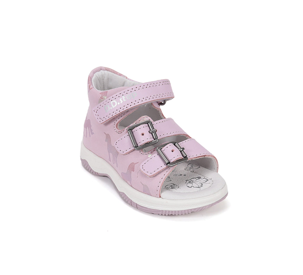 D.D.Step Sandals for Girls Purple G103-61115M