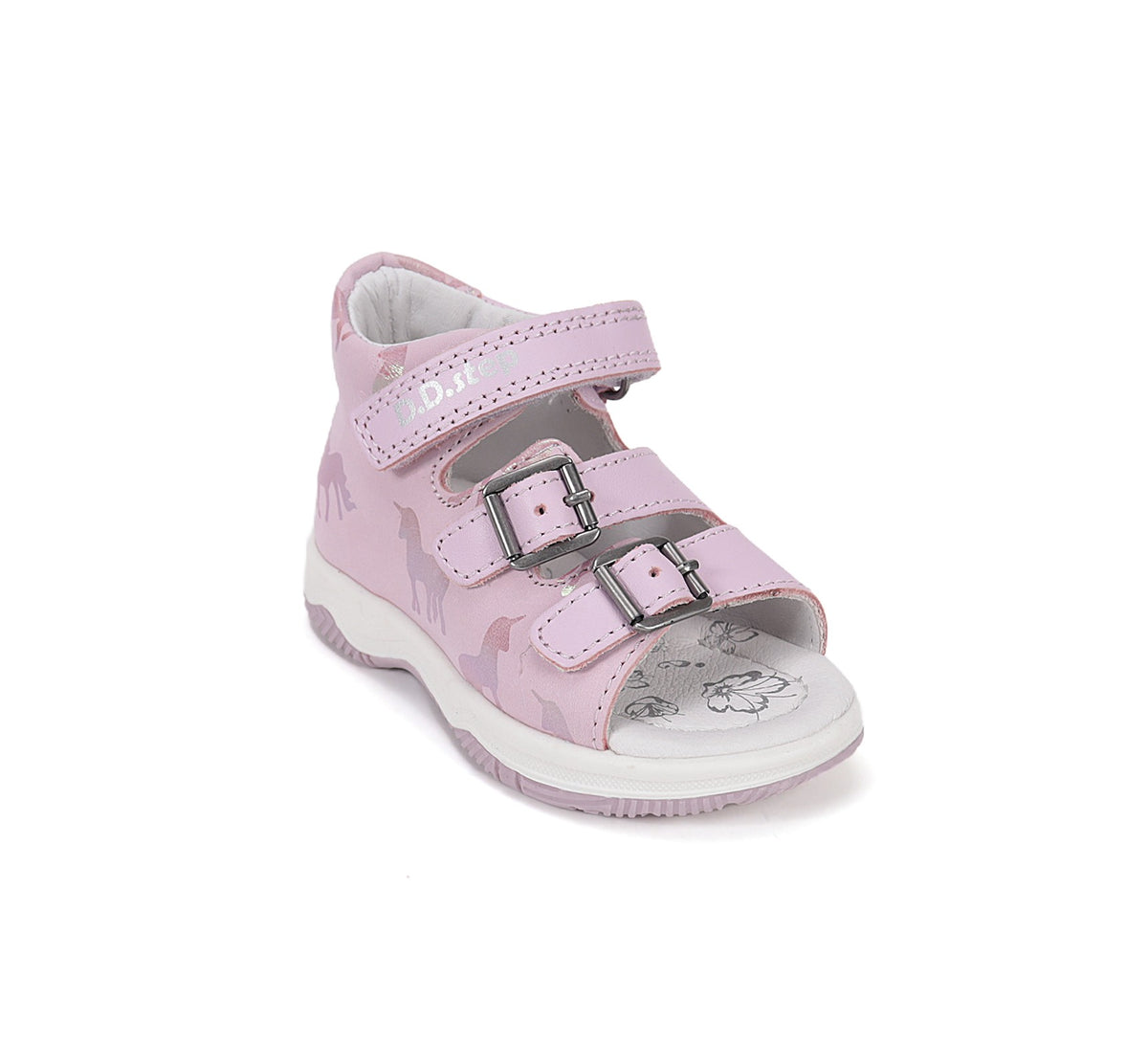 D.D.Step Sandals for Girls Purple G103-61115M