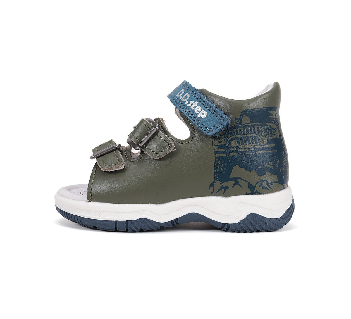 D.D.Step basutės berniukams tamsiai žalios G103-61700M