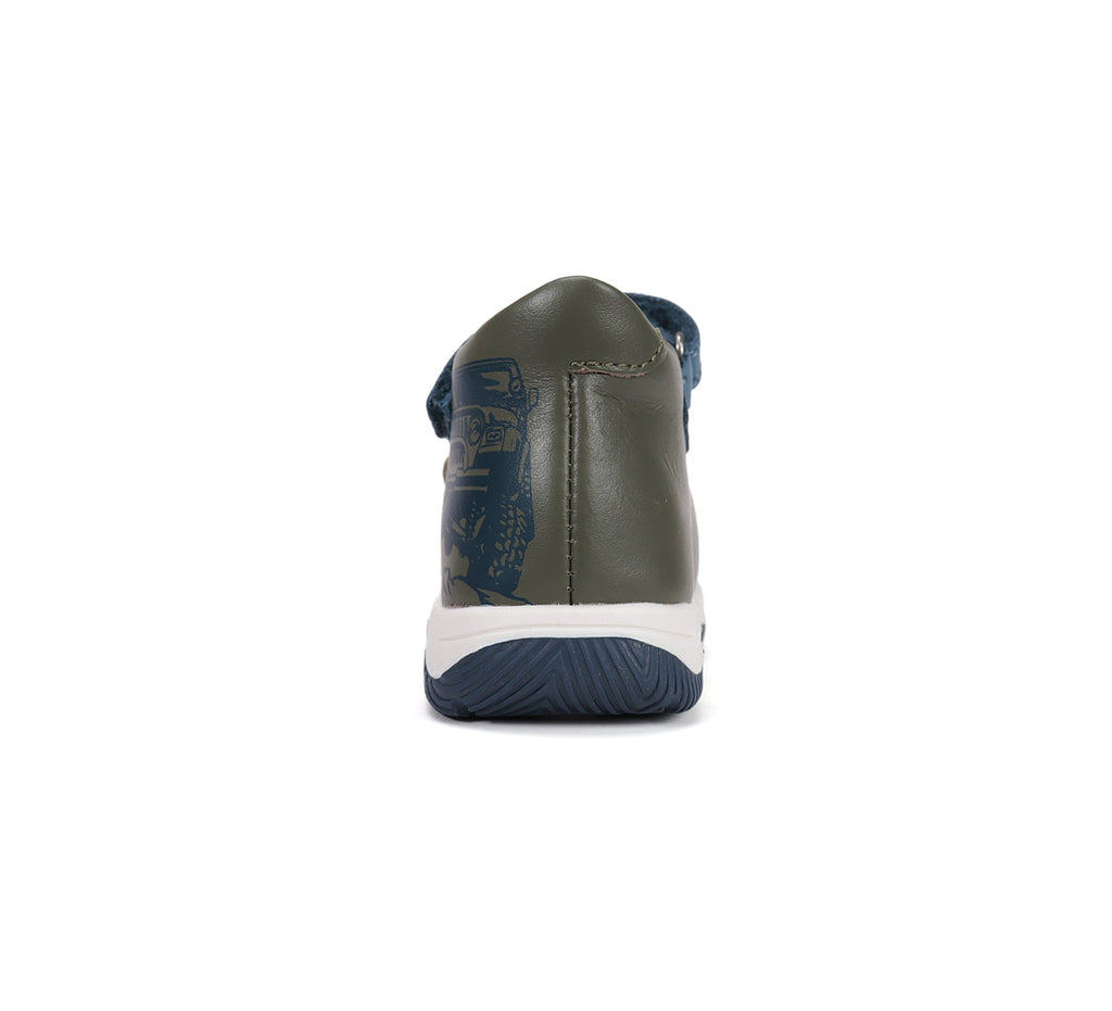 D.D.Step basutės berniukams tamsiai žalios G103-61700M