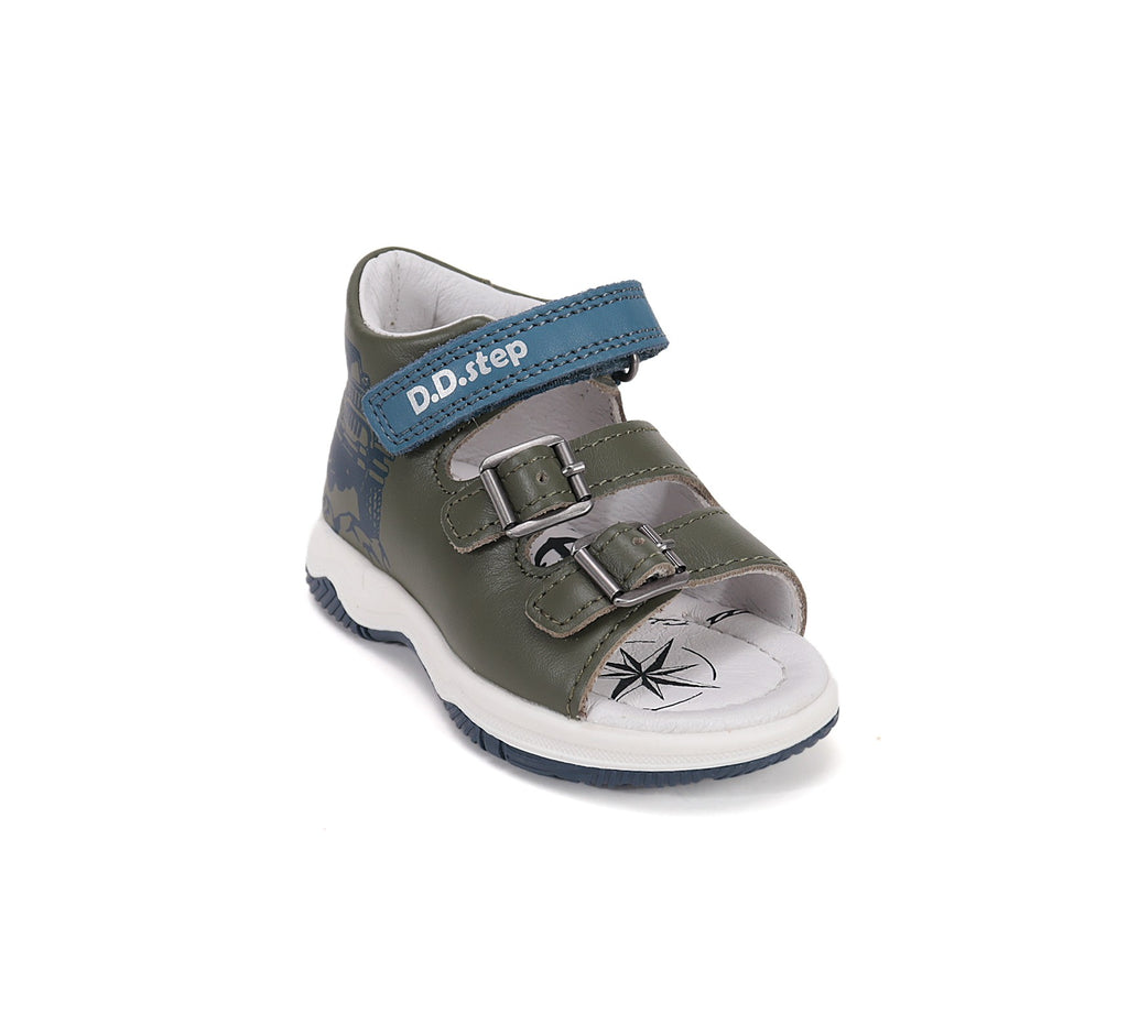 D.D.Step basutės berniukams tamsiai žalios G103-61700M