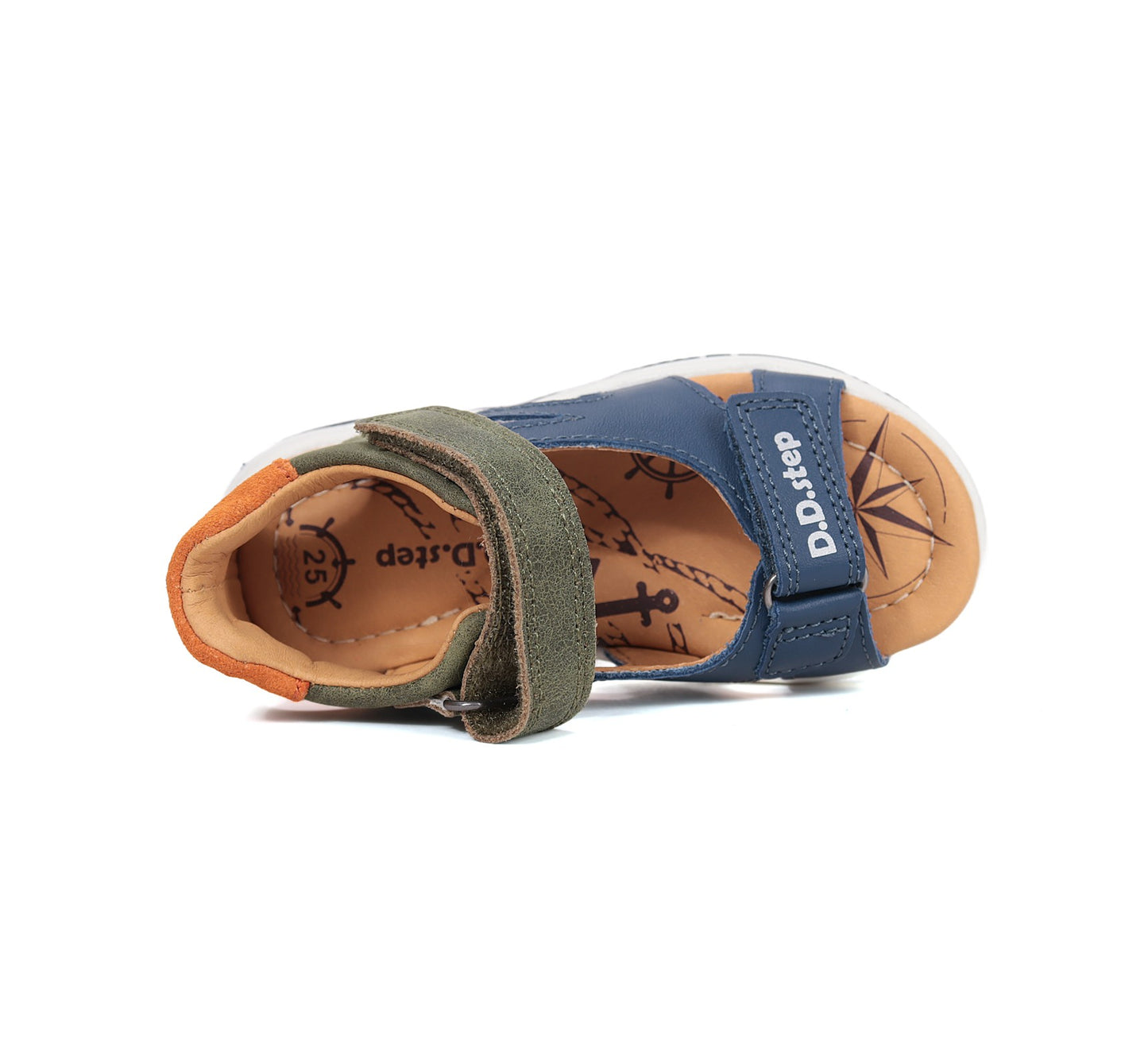 D.D.Step basutės berniukams mėlynos G103-61935AM