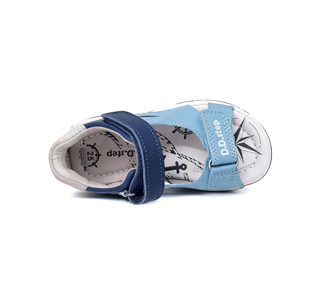 D.D.Step Sandals for Boys Blue G103-61935BM