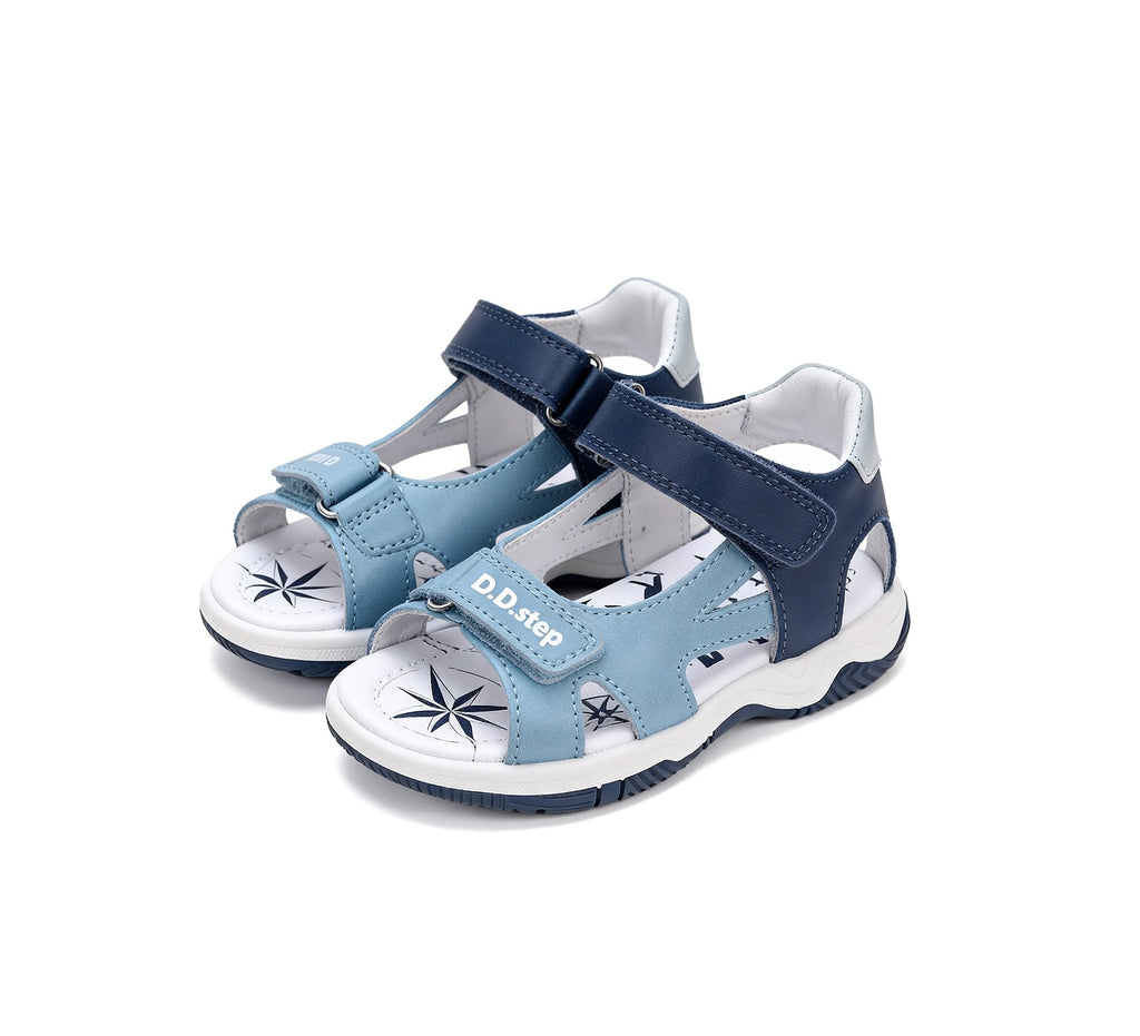 D.D.Step Sandals for Boys Blue G103-61935BM