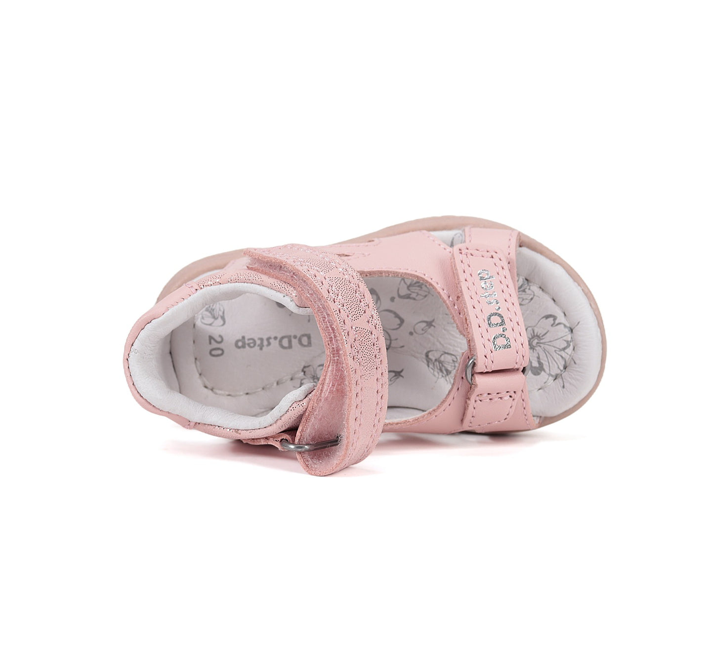 D.D.Step basutės mergaitėms rožinės G103-61935DM
