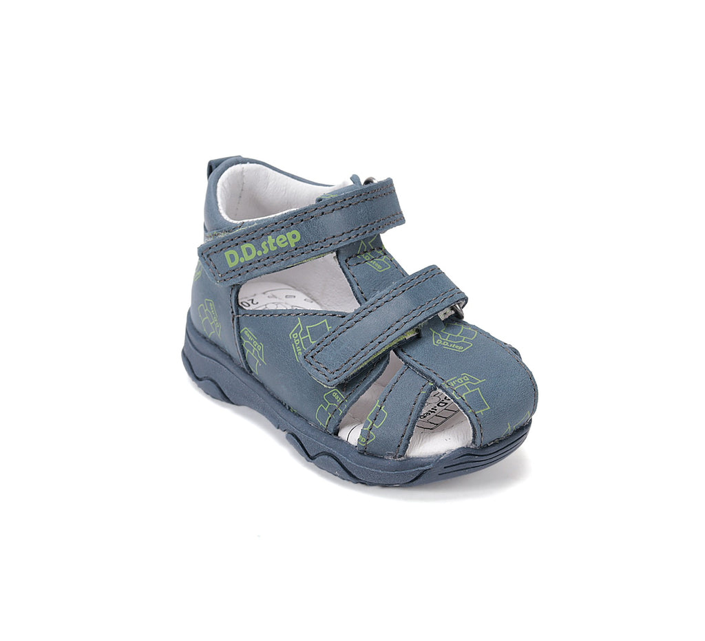 D.D.Step сандалии для мальчиков синие G064-61383B