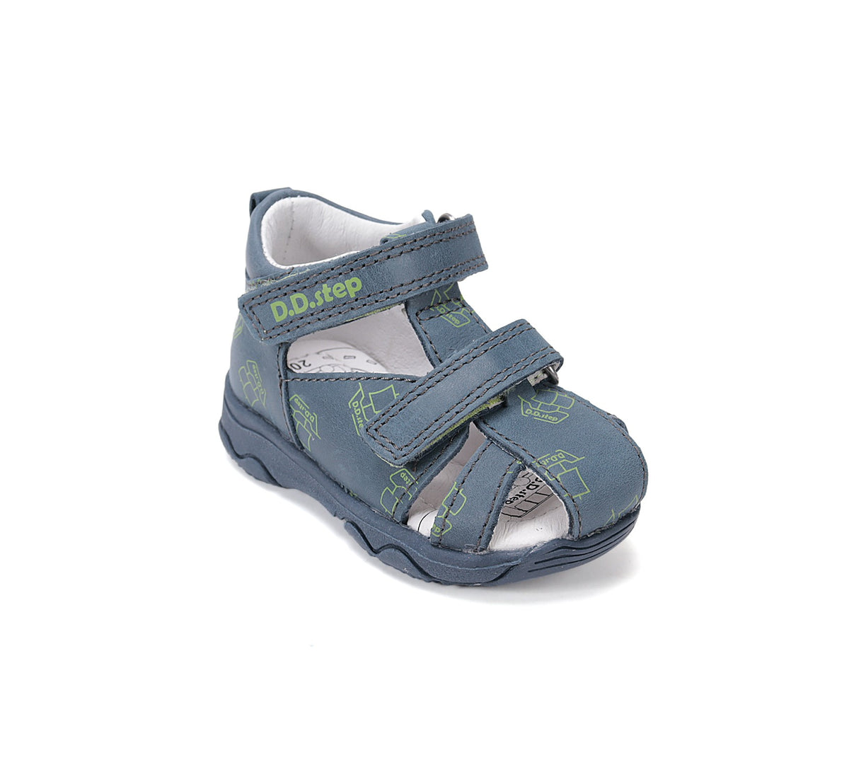 D.D.Step сандалии для мальчиков синие G064-61383B