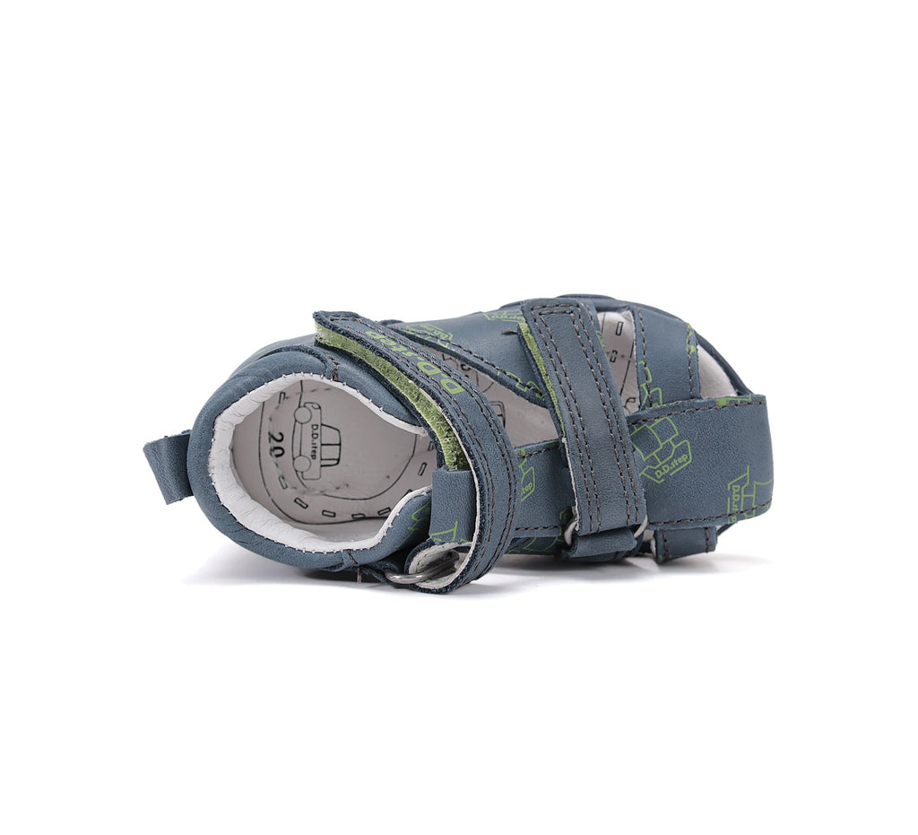 D.D.Step сандалии для мальчиков синие G064-61383B